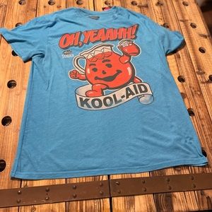 Old Navy Collectabilitees "OH Yeah Kool-aid XXL Blue T-Shirt